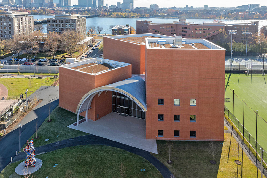 Edward and Joyce Linde Music Building at MIT.